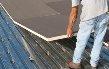 benefits of insulating Tomlow flat roofing