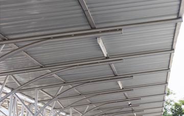 installing Tomlow metal roofing