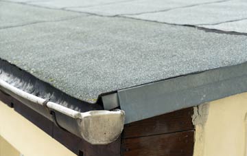repair or replace Tomlow flat roofing?