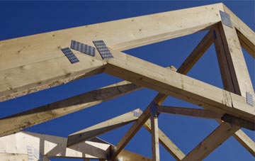 Tomlow roof trusses for new builds and additions